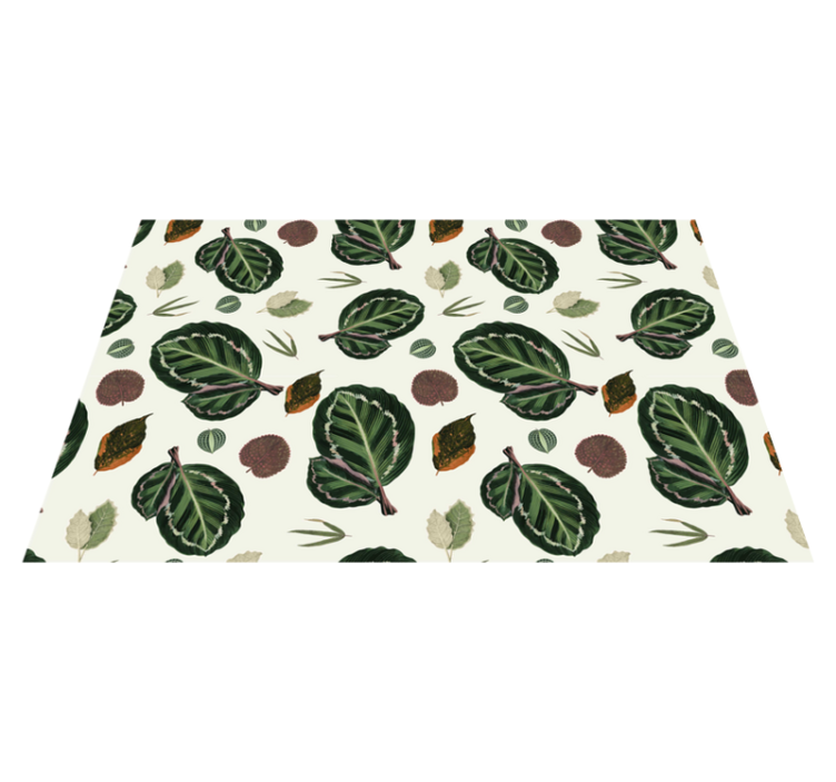 Set de table motifs de feuilles - TenStickers