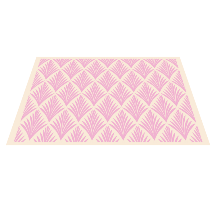 Set de table motif feuilles texturé - TenStickers