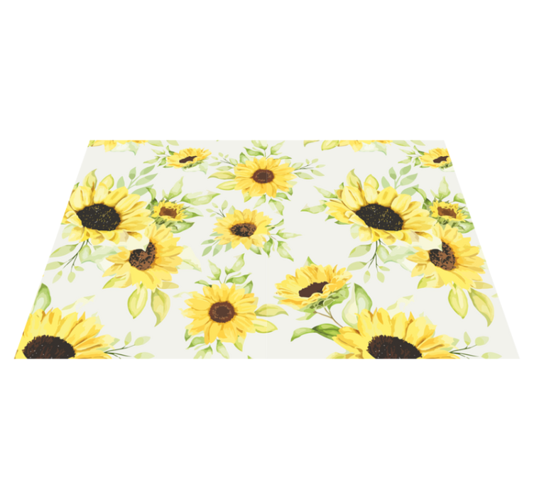 Set de table original motif tournesol - TenStickers