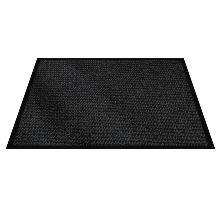 Set de table surface noire texturée - TenStickers