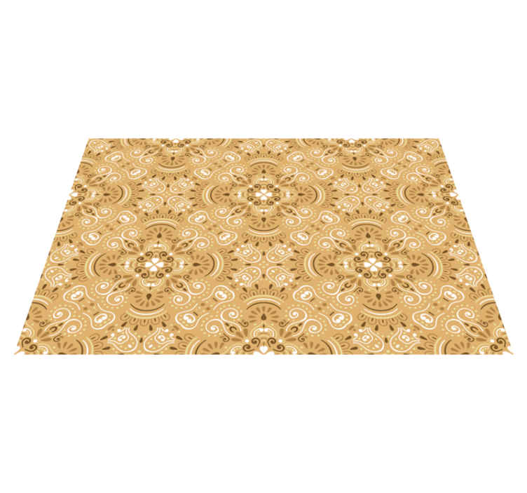 Set de table Élégant motif floral - TenStickers