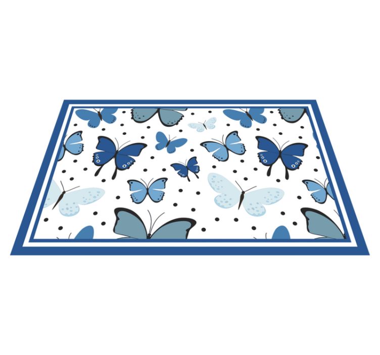 Set de table enfant motif papillon - TenStickers
