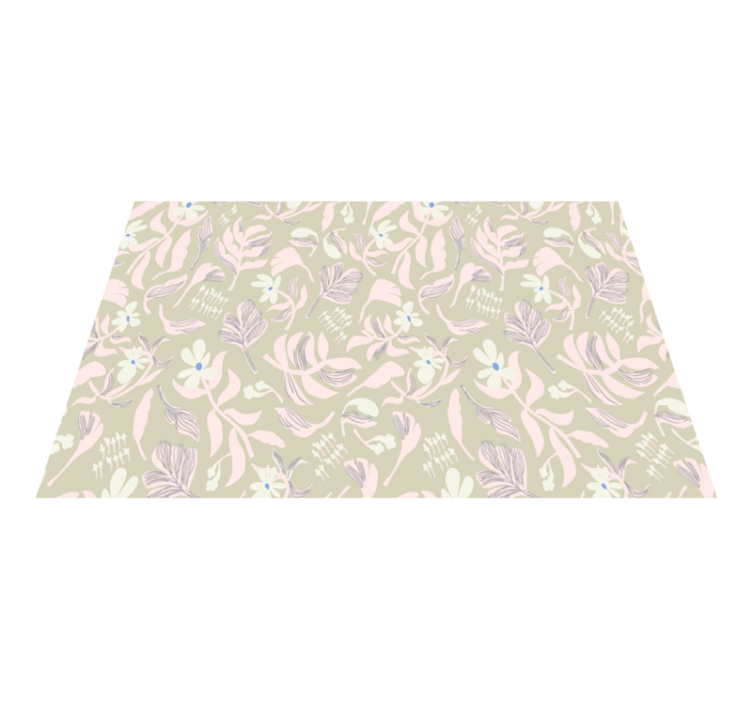 Set de table original inspiration feuille botanique - TenStickers