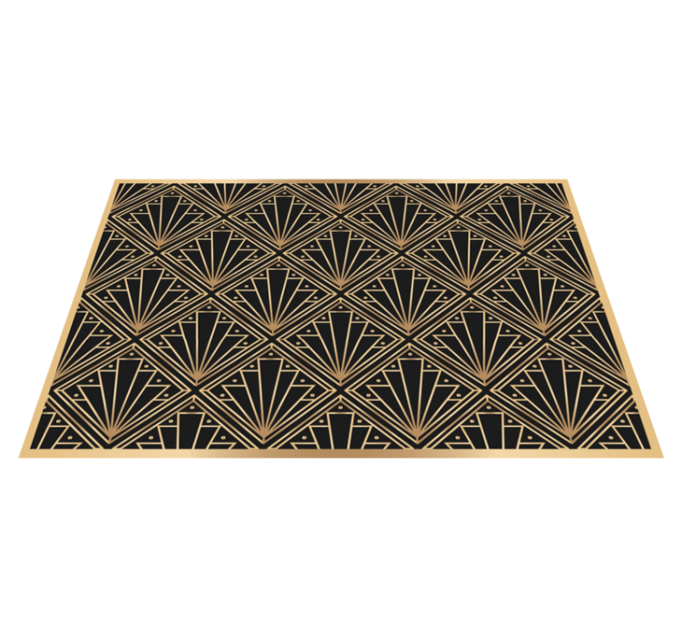 Set de table motif art déco - TenStickers