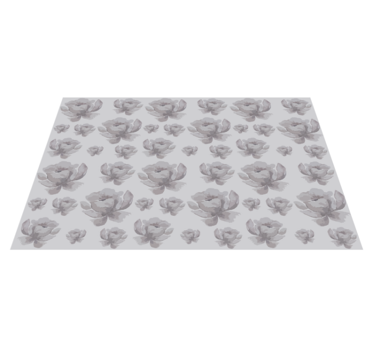 Set de table motif floral - TenStickers