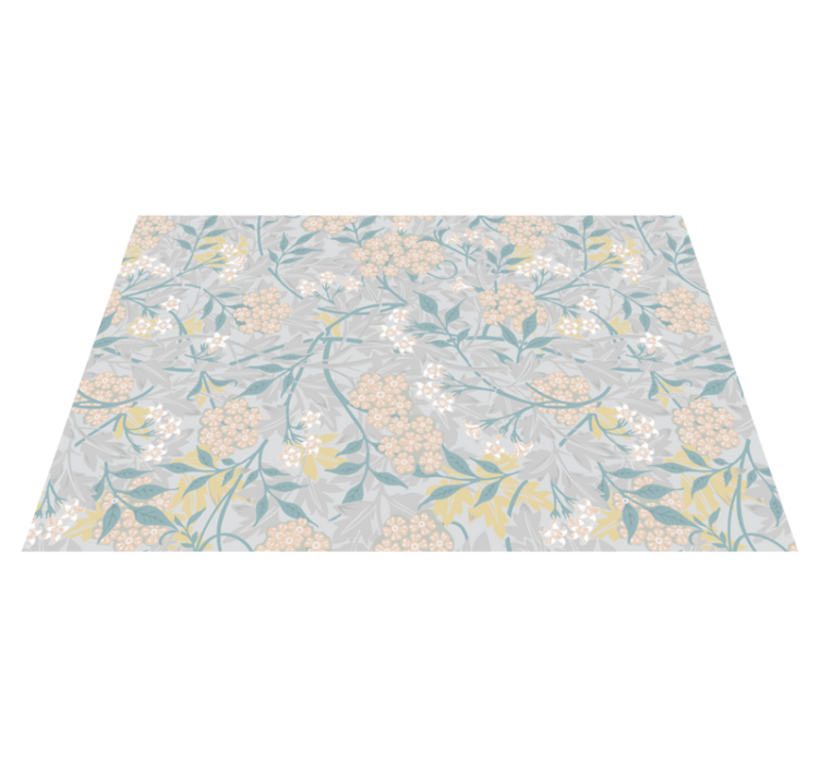 Set de table texture florale inspirée - TenStickers