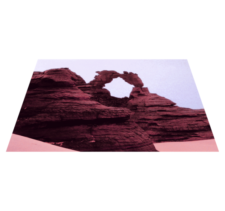 Set de table formation rocheuse pittoresque - TenStickers