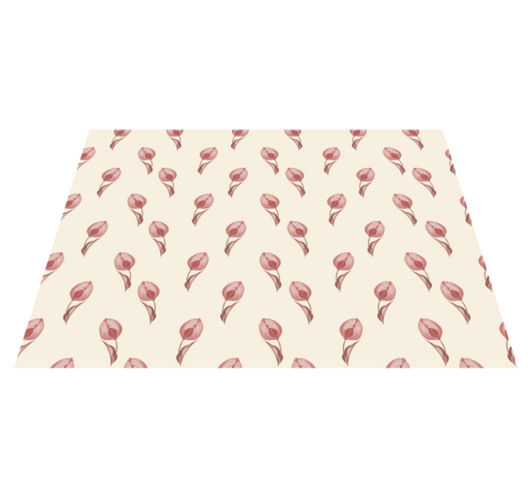 Set de table original motif fleurs délicates - TenStickers