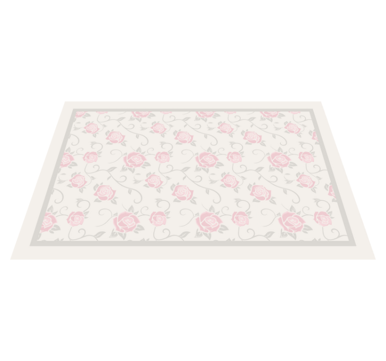 Set de table motif botanique - TenStickers