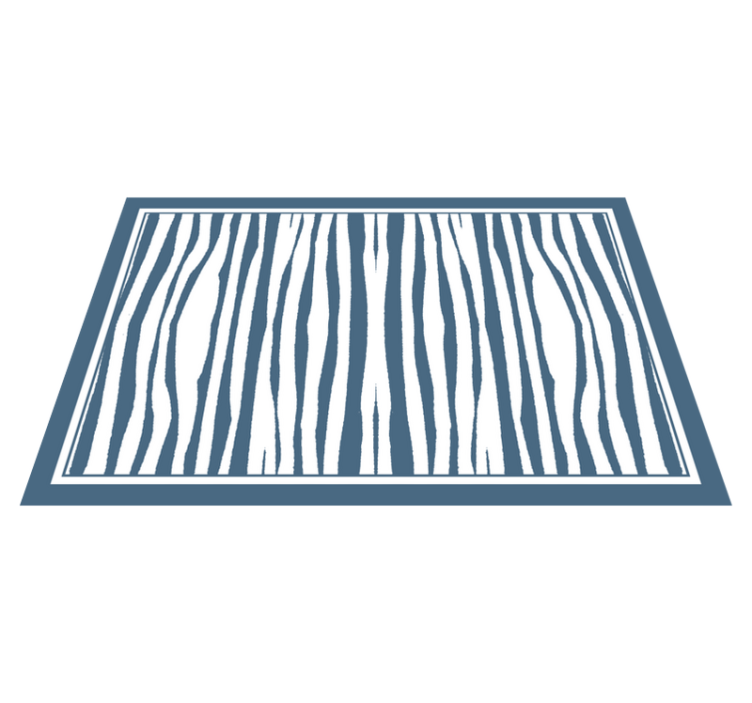 Set de table motif rayures zèbre - TenStickers