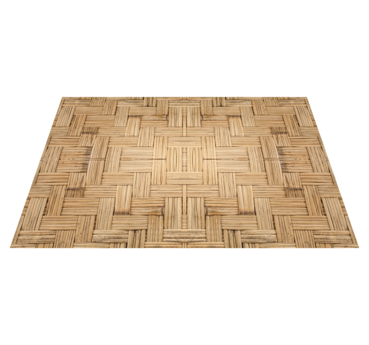 Set de table en surface de bambou tissé - TenStickers