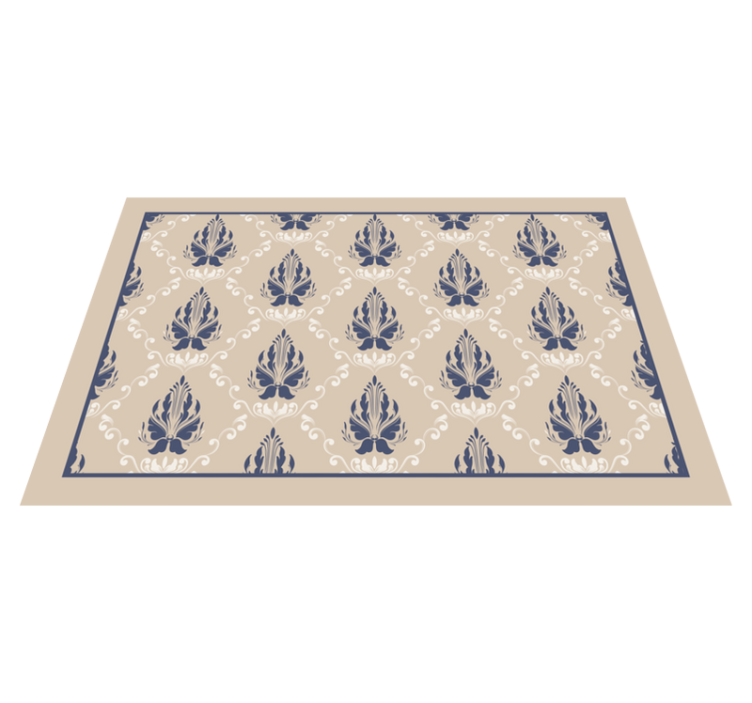 Set de table idée de feuille Élégante - TenStickers