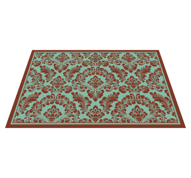 Set de table concept floral Élégant - TenStickers