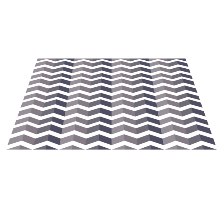 Set de table motif chevron - TenStickers