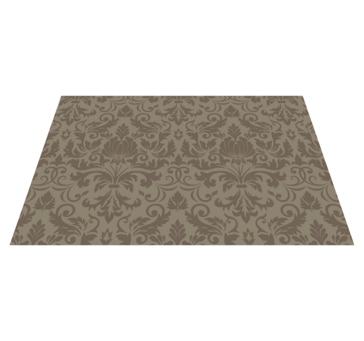 Set de table concept botanique complexe - TenStickers