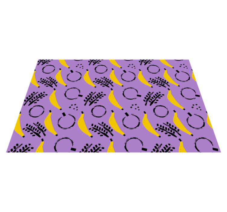 Set de table original motif banane - TenStickers