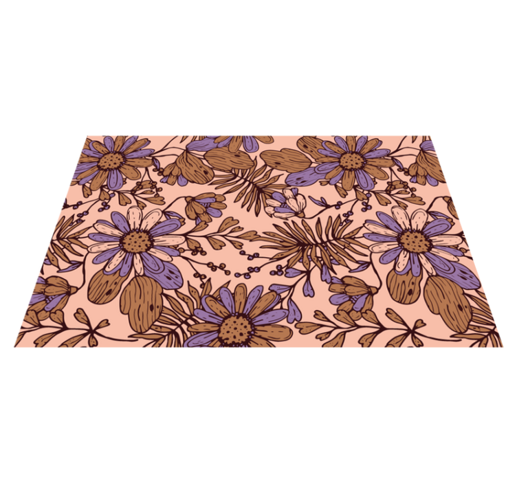 Set de table original inspiré des fleurs - TenStickers