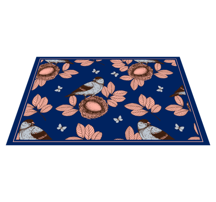Set de table original motif nid d'oiseau - TenStickers