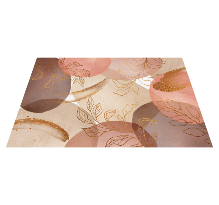 Set de table motifs de feuilles Élégantes - TenStickers