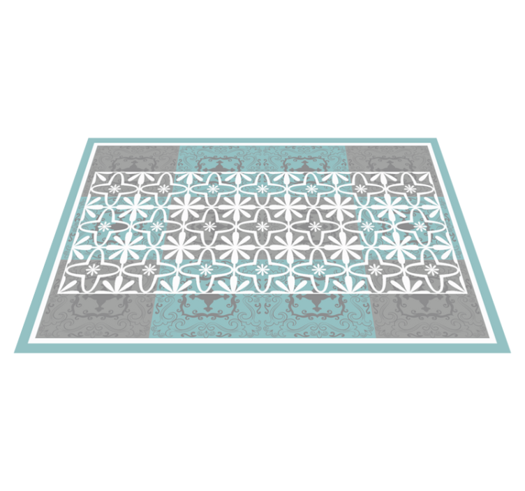 Set de table motif botanique chic - TenStickers