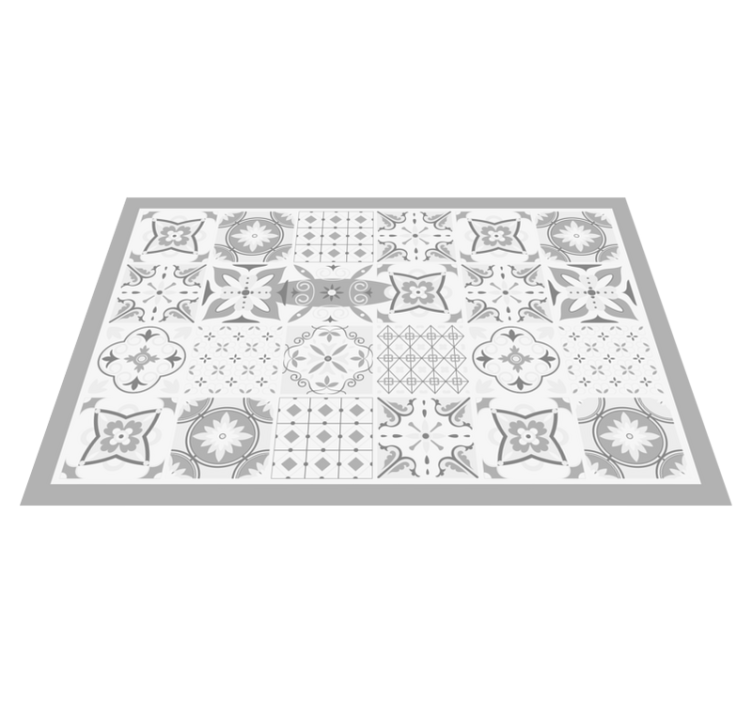 Set de table motifs monochromes élégants - TenStickers