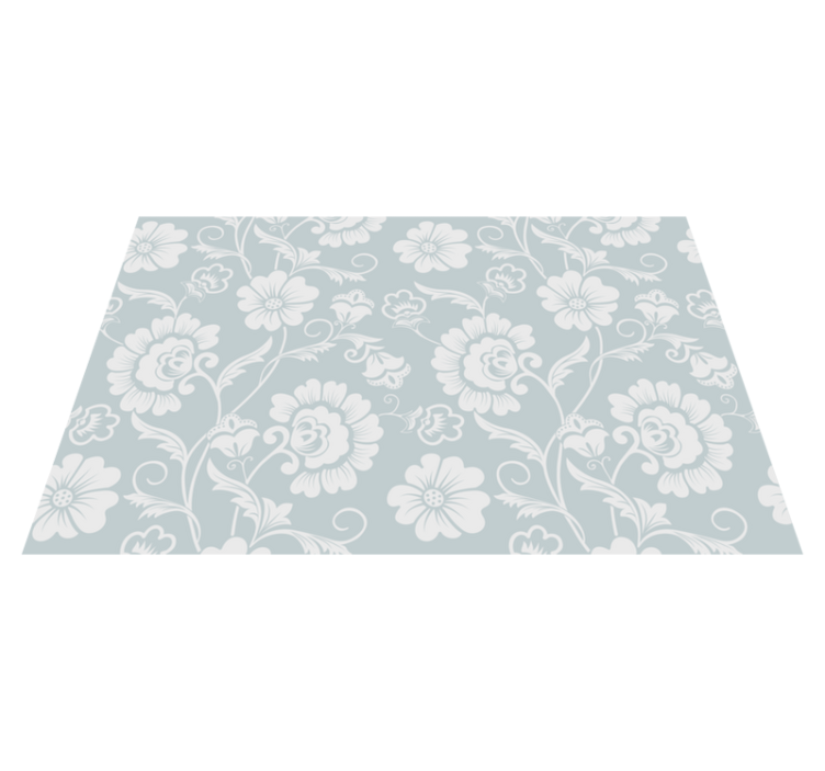 Sets de table imprimé fleuri "granny chic" - TenStickers