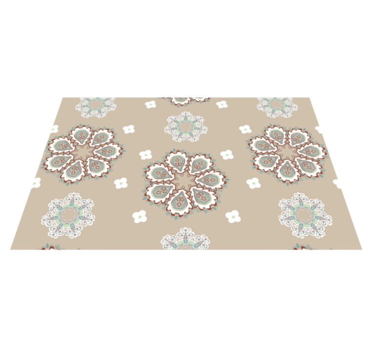 Set de table motifs floraux élégants - TenStickers