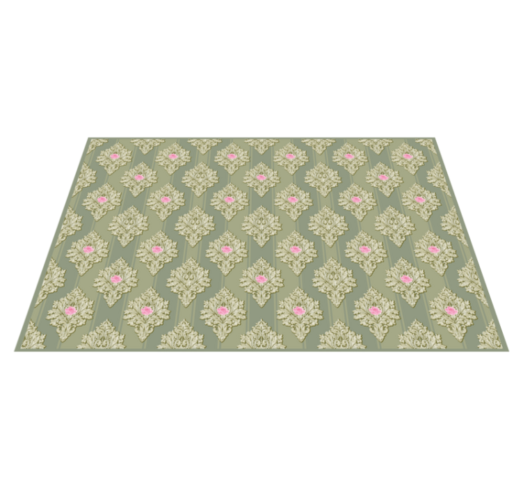 Set de table élégant motif floral grâce - TenStickers