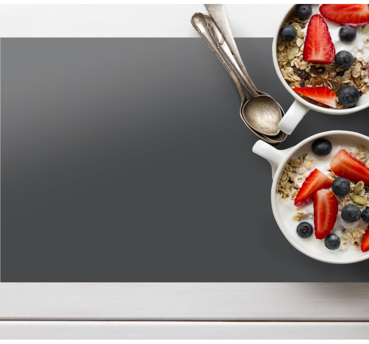 Set de table autre couleur Gris foncé - TenStickers