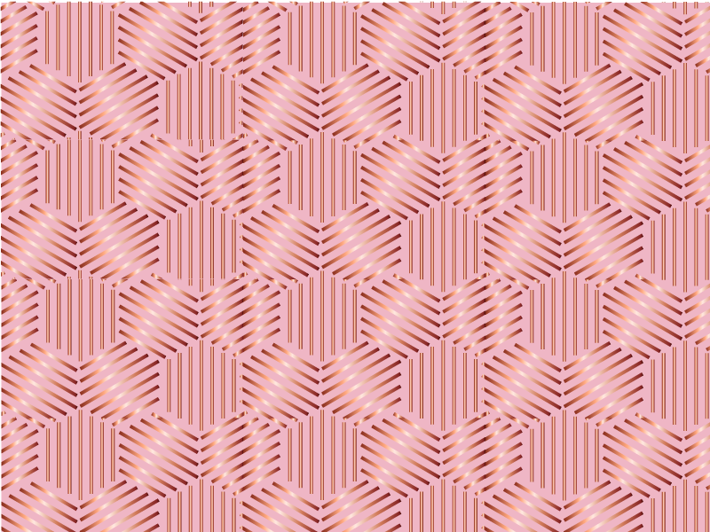 Set de table agencement géométrique - TenStickers