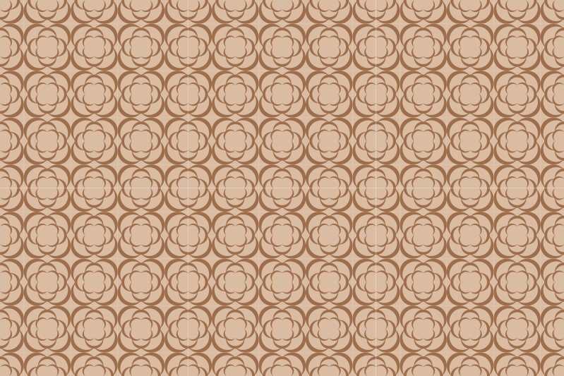 Set de table surface élégante à motifs - TenStickers
