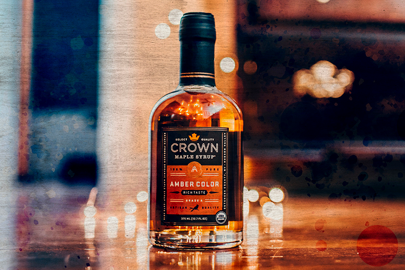 Set de table original bouteille avec brume - TenStickers