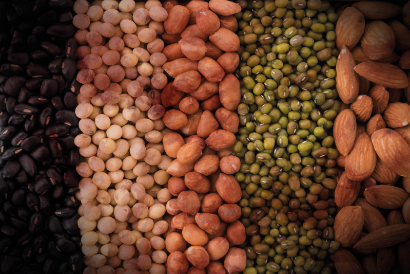 Set de table variété de noix mélangées - TenStickers