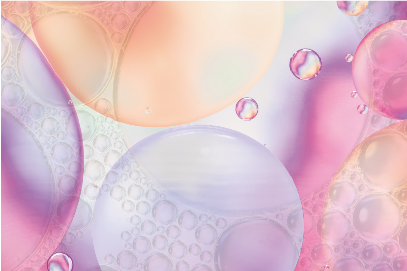 Set de table surface colorée et pétillante - TenStickers