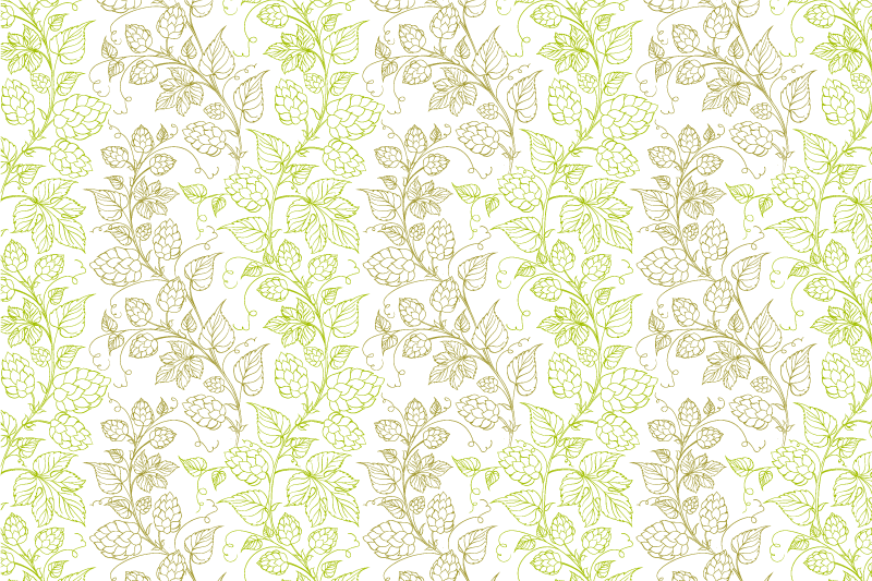 Set de table motif feuilles botaniques - TenStickers