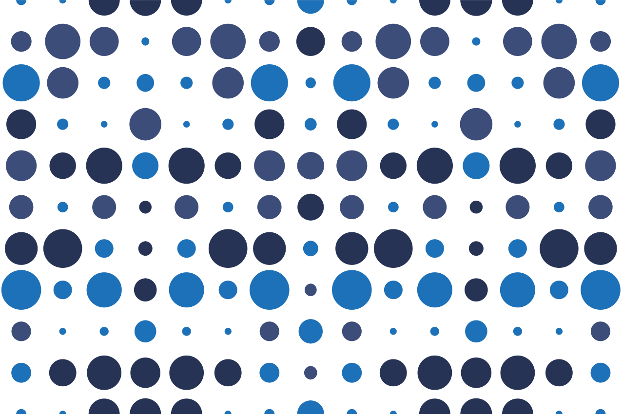Set de table motif circulaire - TenStickers