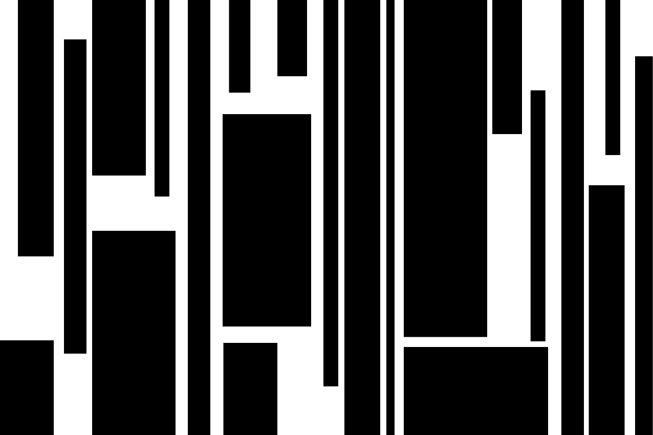 Set de table moderne design géométrique - TenStickers