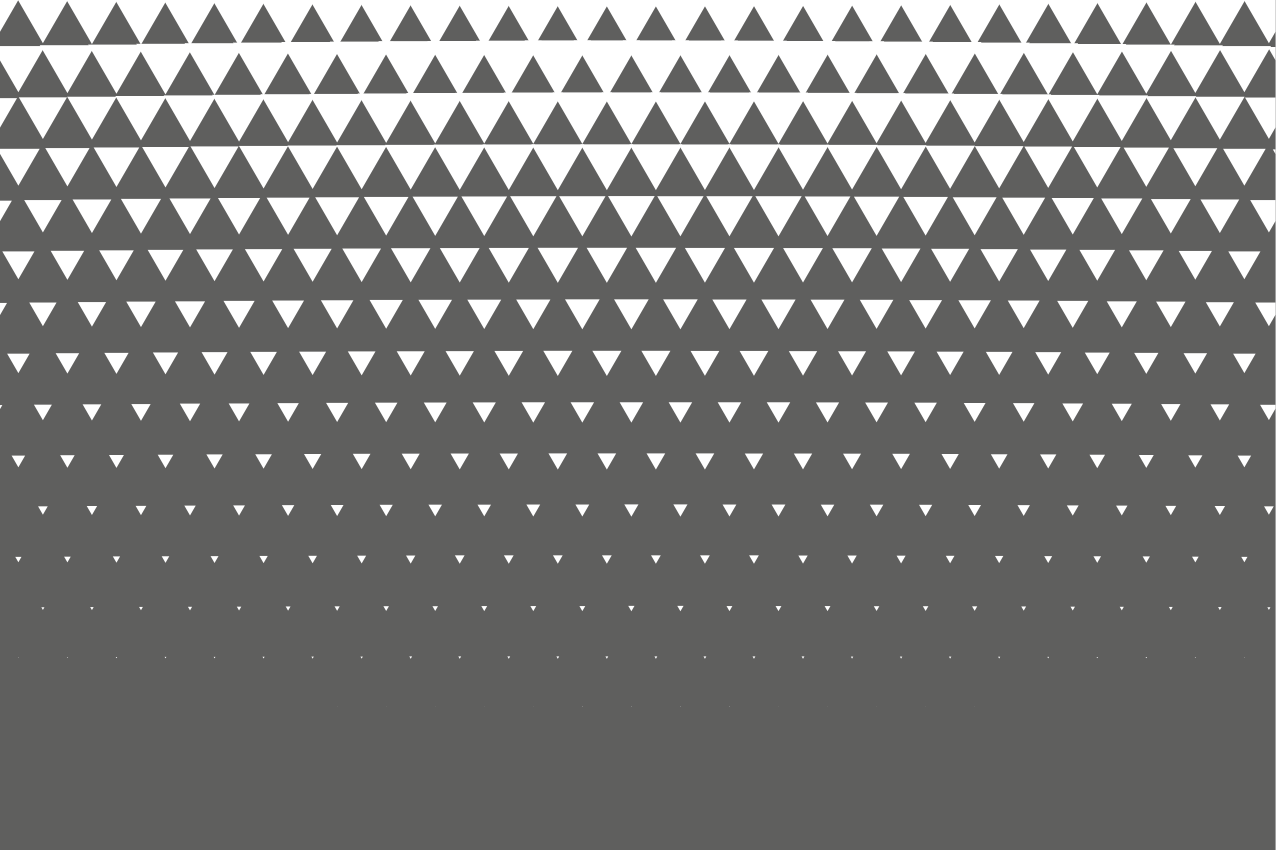 Set de table motif triangle superposé - TenStickers