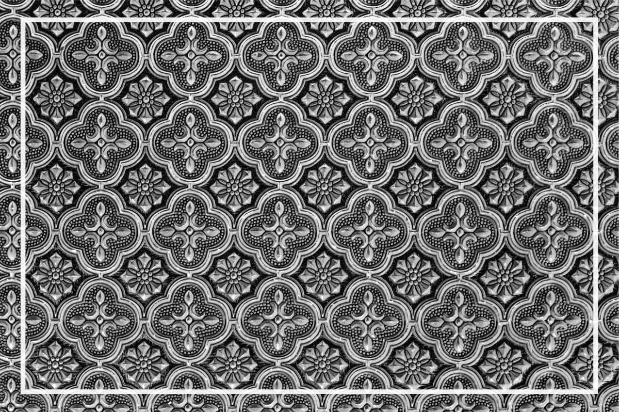 Set de table à motif complexe - TenStickers