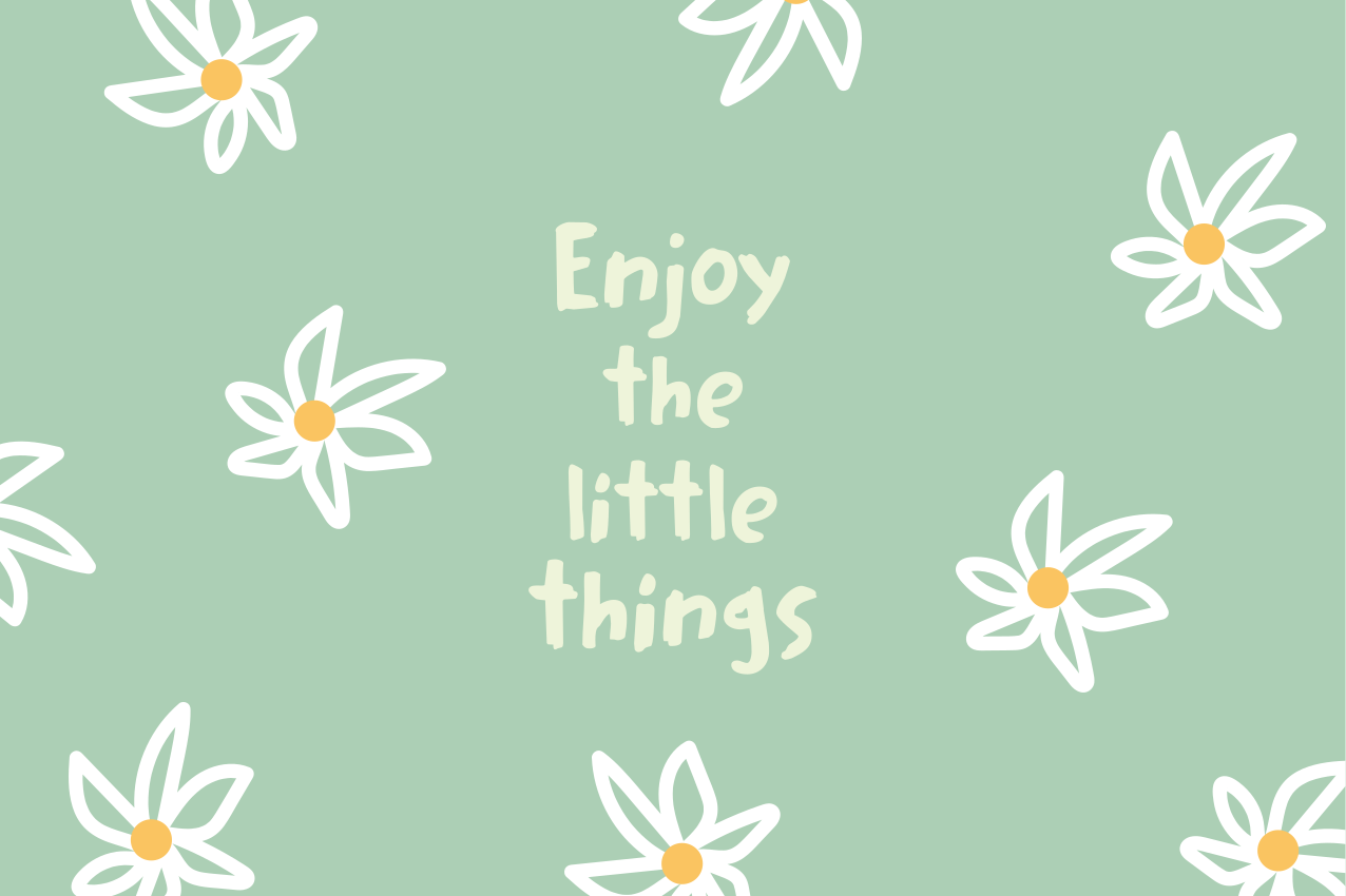 Set de table original pétales de marguerite - TenStickers