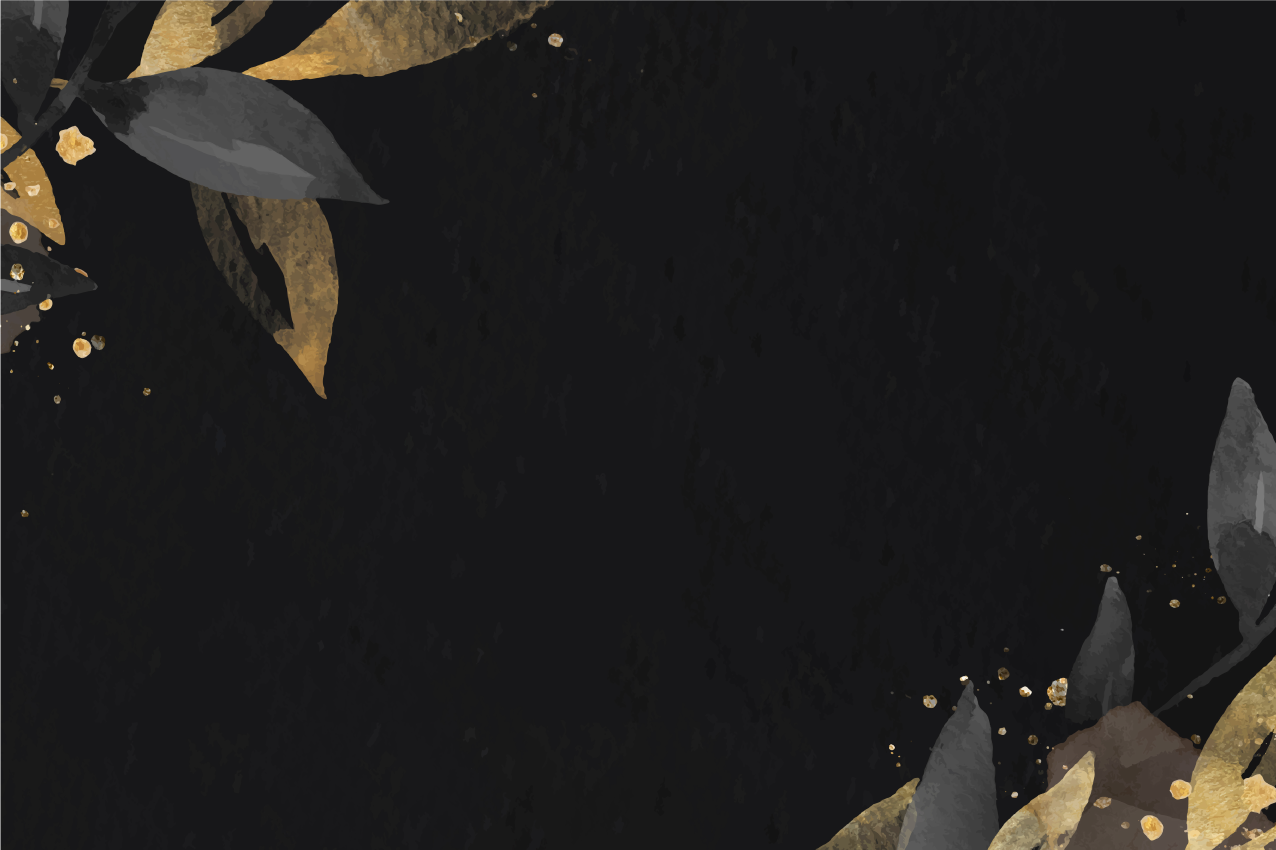 Set de table élégant motifs de feuilles raffinés - TenStickers