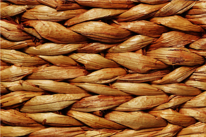 Set de table en jute tressé naturel - TenStickers