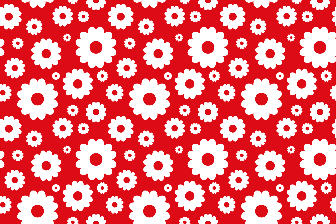 Set de table original impression botanique - TenStickers