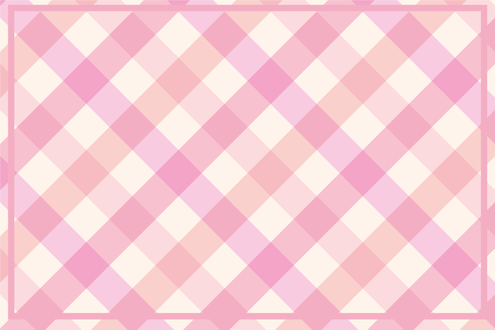 Set de table enfant présentation de nourriture mignonne - TenStickers