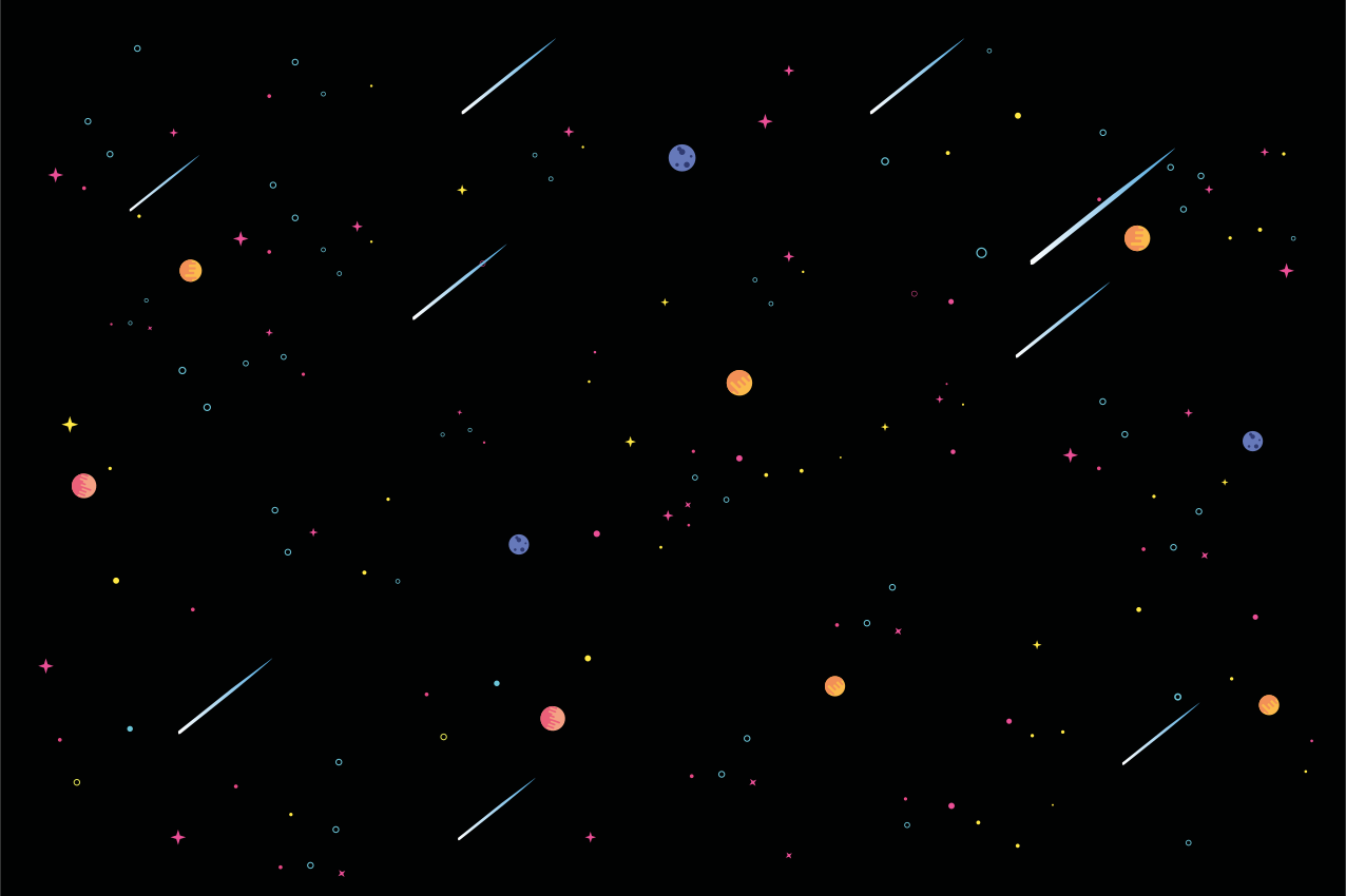 Set de table enfant thème spatial - TenStickers