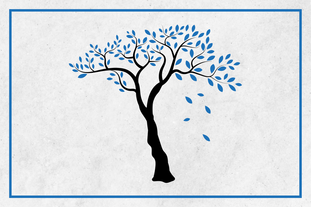 Set de table original motif d'arbre élégant - TenStickers