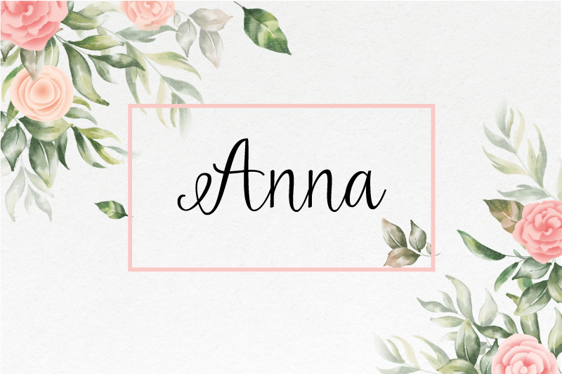 Set de table avec prénom motifs floraux personnalisables - TenStickers