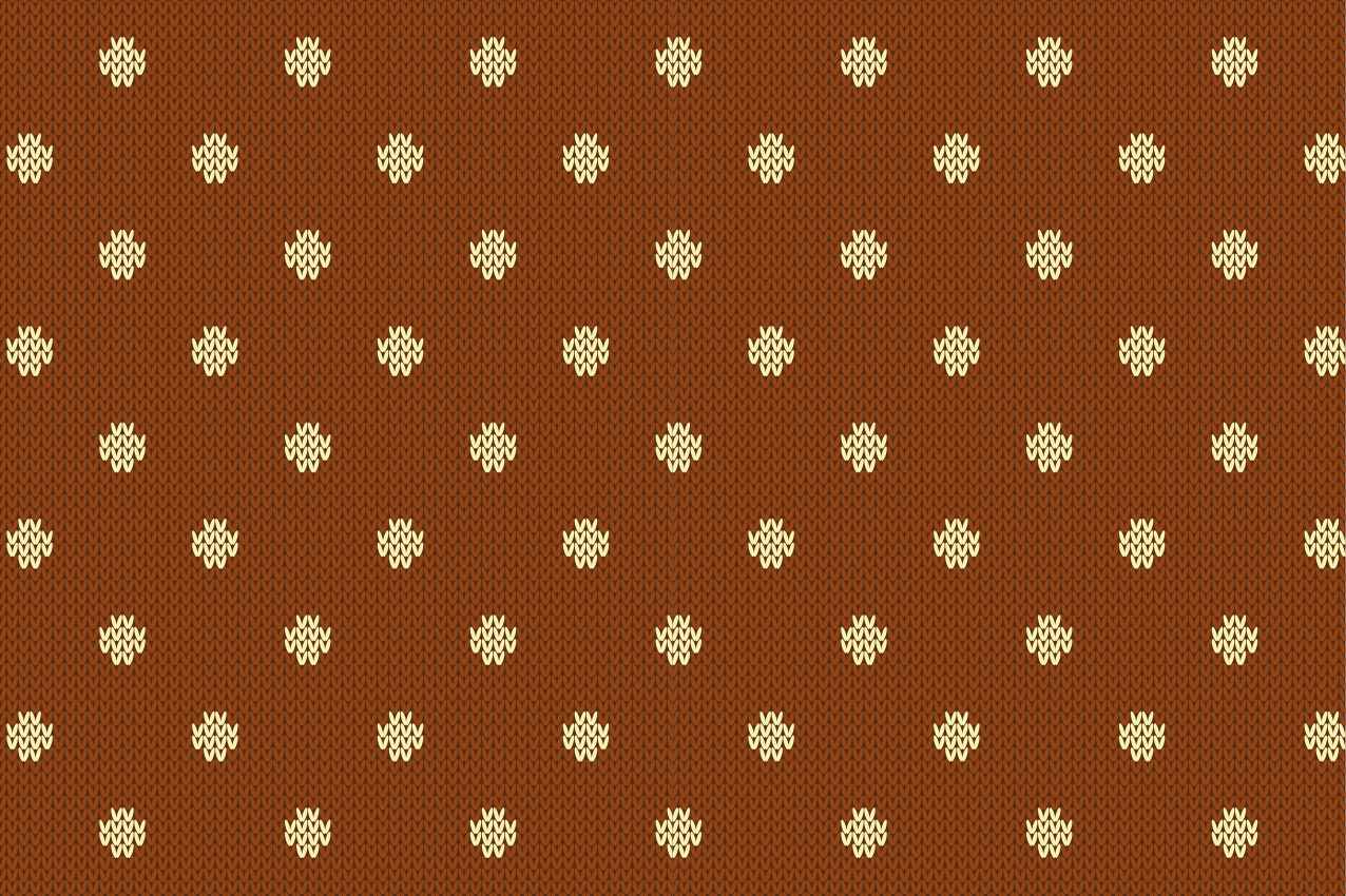 Set de table motif à pois texturé - TenStickers