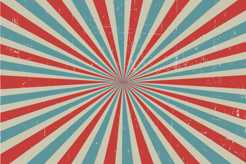 Set de table original motif spirale audacieuse - TenStickers