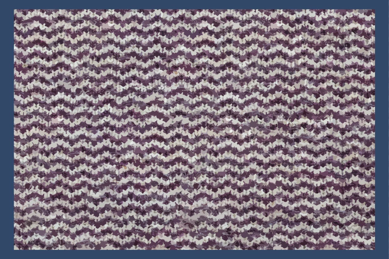 Set de table surface violette texturée - TenStickers